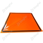 Roll Up Sign & Stand - Retro Flexible Message Reflective Roll Up Traffic Construction Signs